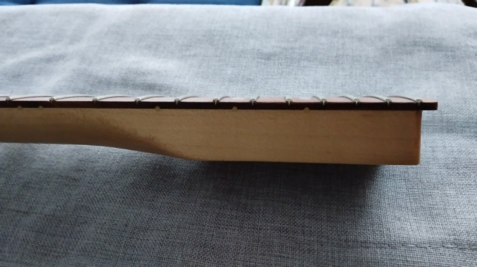 Mástil Fender Telecaster Player Series block inlays de segunda mano · Foto 9 de 10 · Pontevedra · 250 €