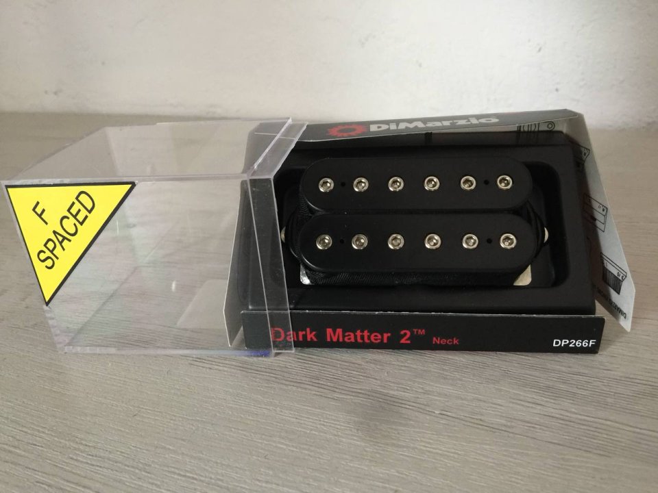 Pastillas DiMarzio Humbucker Dark Matter 2 Neck + Bridge