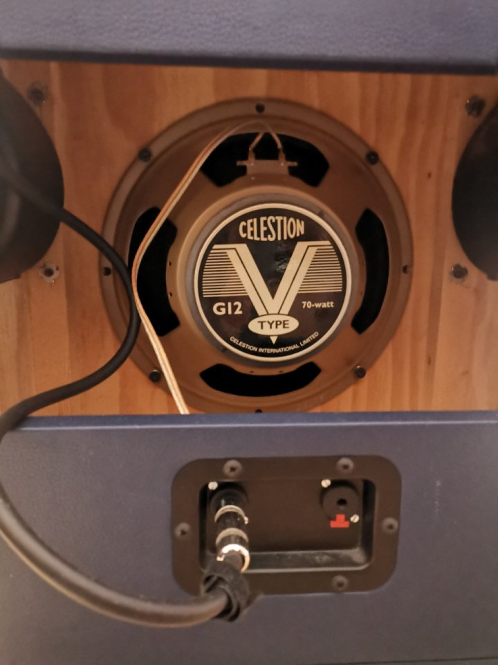 Pantalla Bezier Guitars (Medidas Mesa Boogie Mini Rectifier Recto abierta)