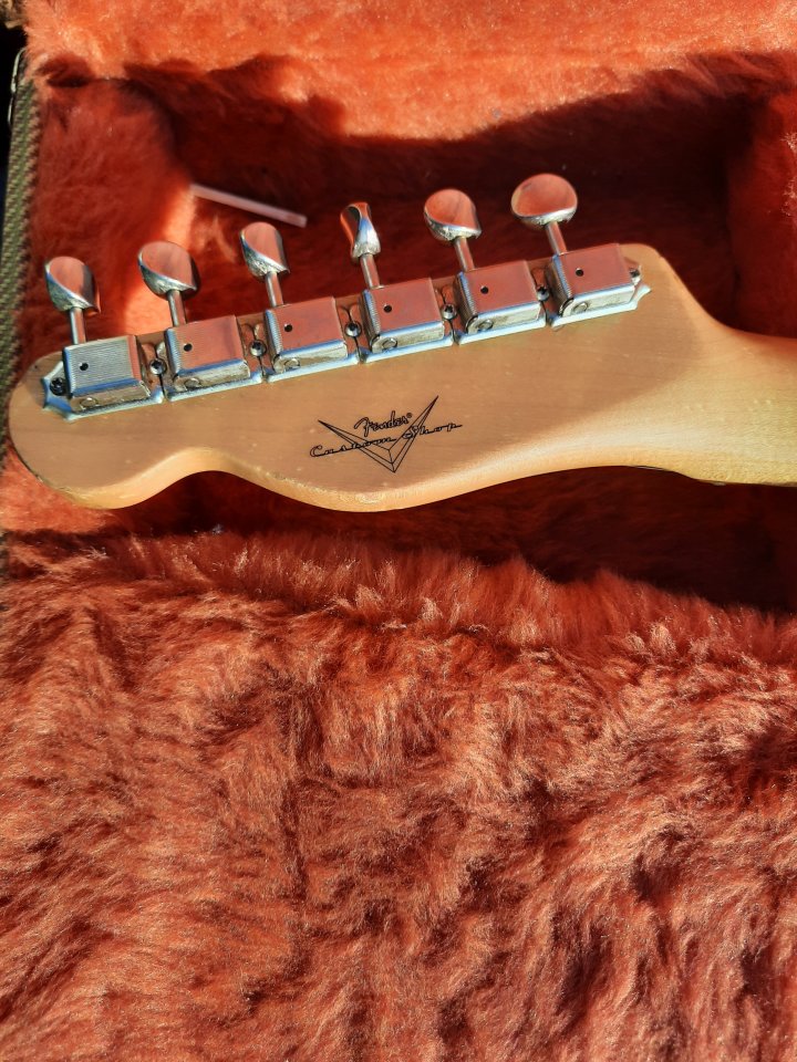 Telecaster Custom Shop 62