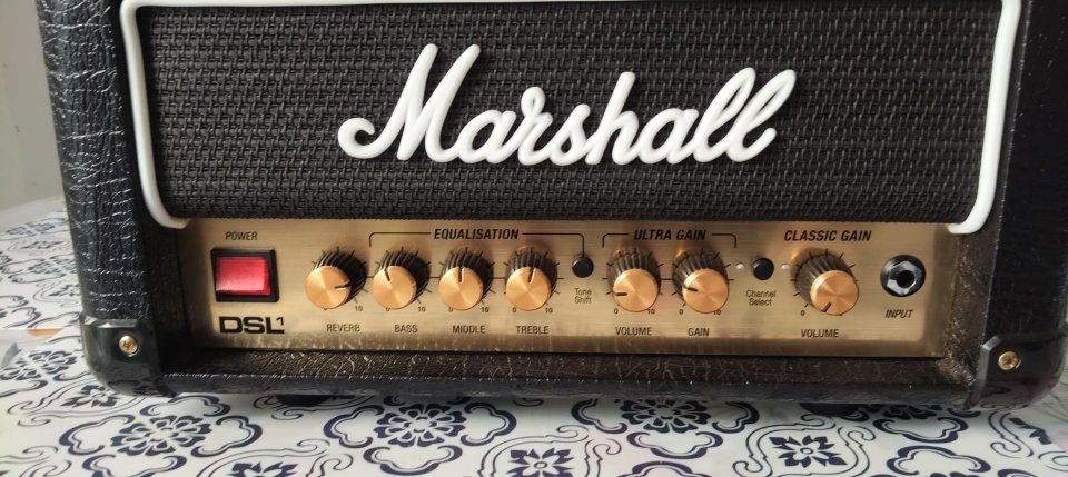 Marhsall DSL 1HR de segunda mano · Foto 2 de 10 · Alicante · 220 €