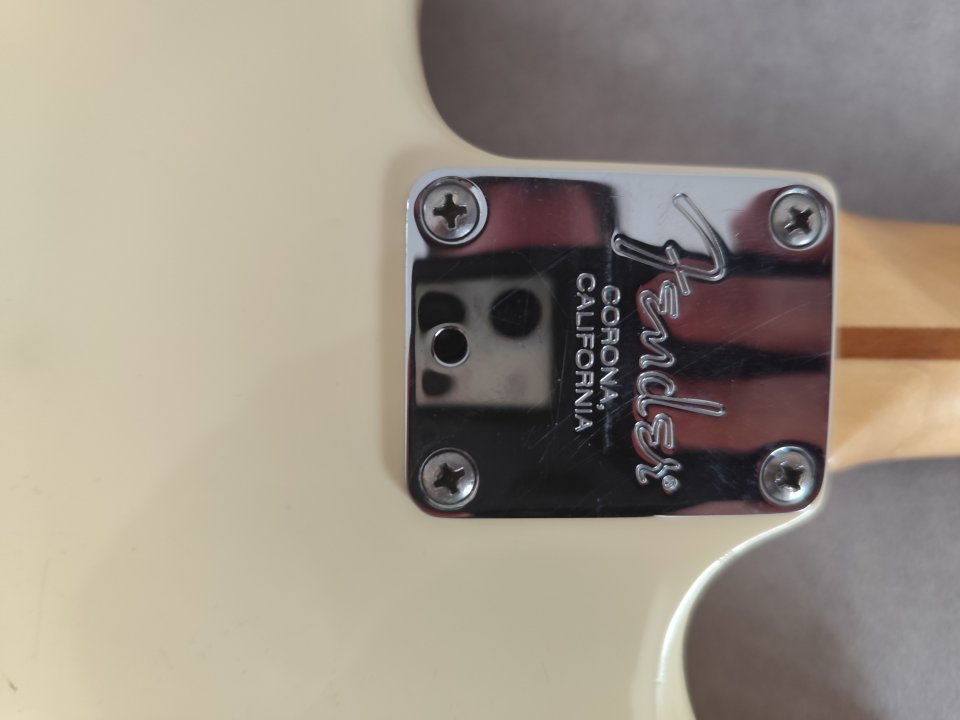 Fender Stratocaster American Standard Rosewood OW (2010) con MEJORAS TOP de segunda mano · Foto 7 de 8 · Murcia · 1250 €