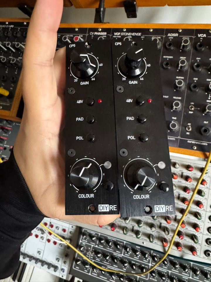 2 x DIYre CP5 Preamp + TM79 Multi-Stage Saturation module (factory made) de segunda mano · Foto 1 de 3 · Barcelona · 650 €