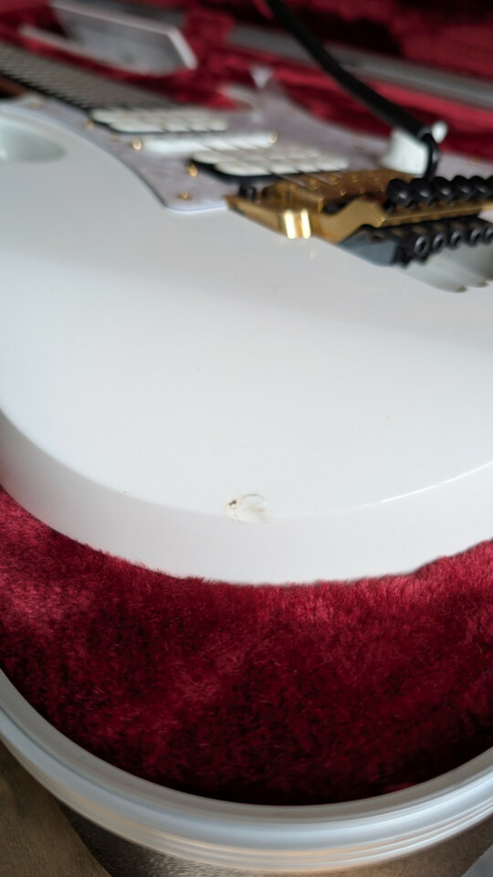 Ibanez JEM7V-WH Steve Vai Signature