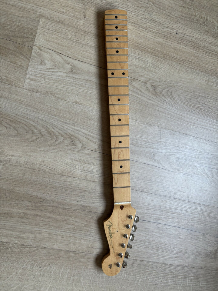 Mástil Fender Stratocaster model Ed O’Brien