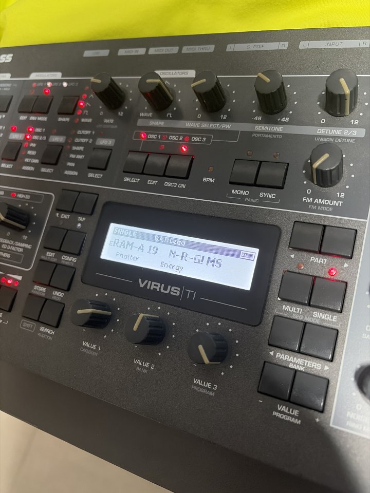 VENDO ACCESS VIRUS TI2