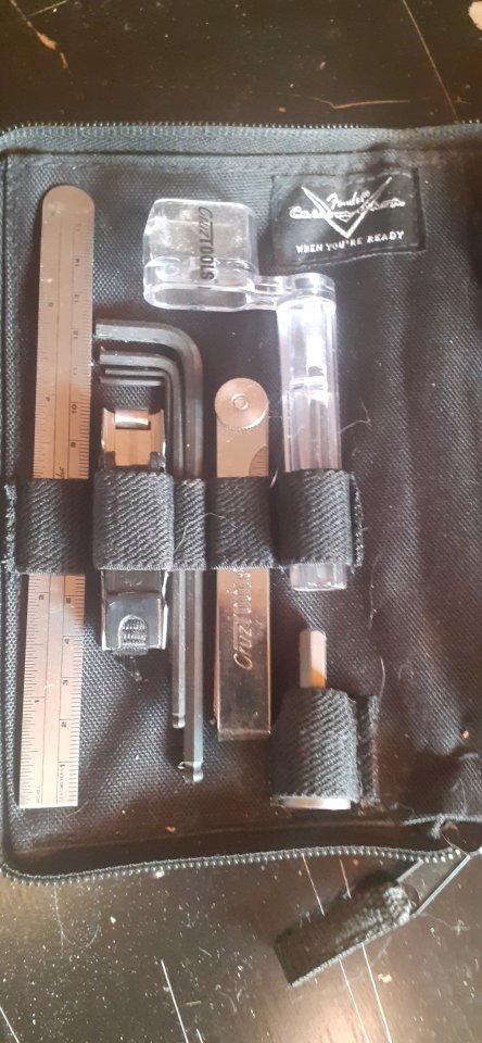 Fender Custom Shop Tool Kit