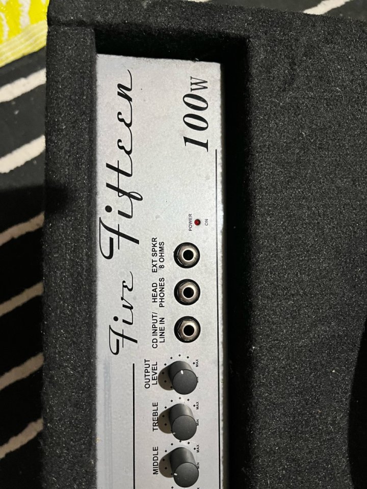 Ashdown Five Fifteen 100W