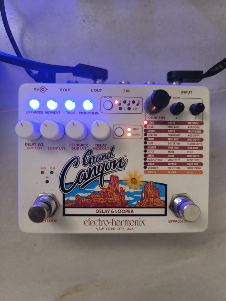 Electro Harmony Grand Canyon delay & looper de segunda mano · Foto 1 de 2 · Sevilla · 195 €