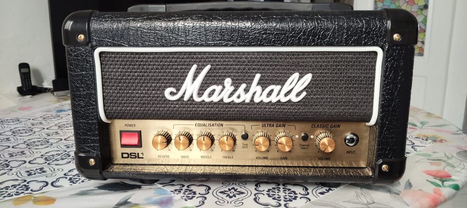 Marhsall DSL 1HR de segunda mano · Foto 3 de 10 · Alicante · 220 €