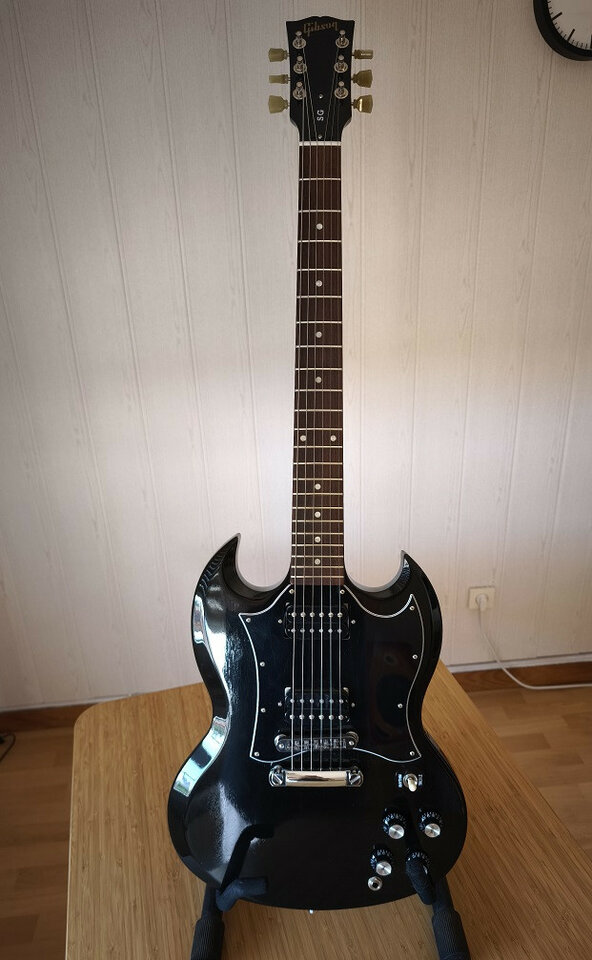 **RESERVADA** Gibson SG Special
