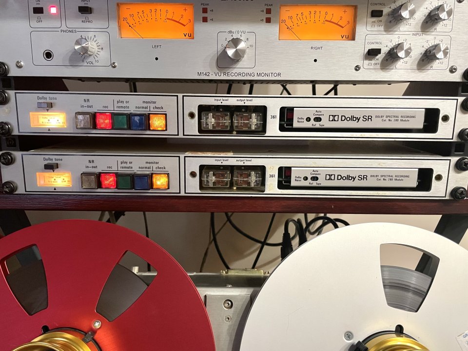 Dolby 361 Reductor de Ruido Analógico