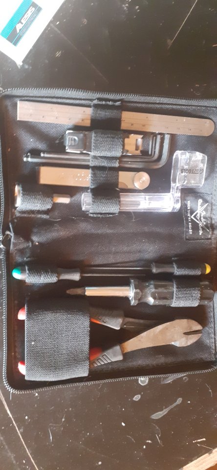 Fender Custom Shop Tool Kit