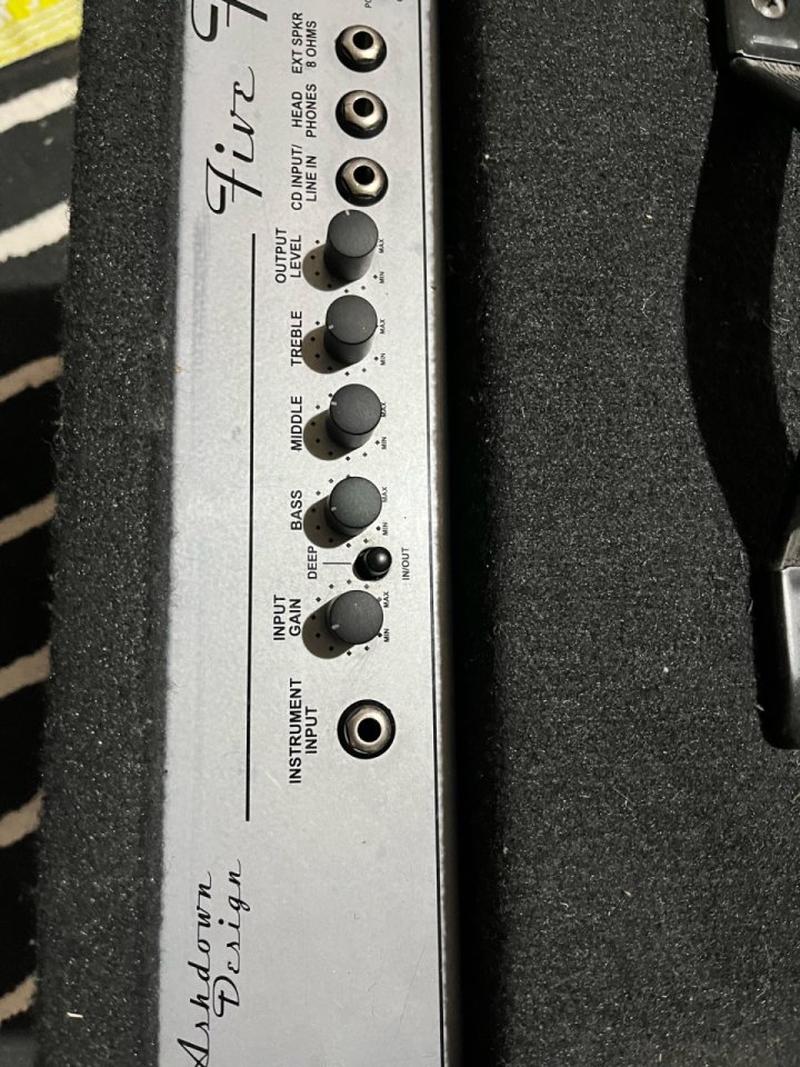 Ashdown Five Fifteen 100W