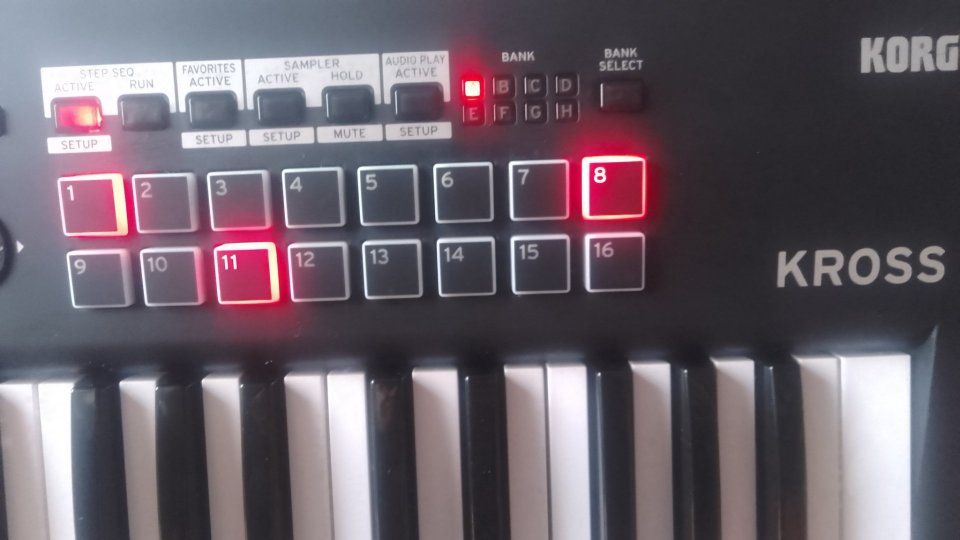 Korg kross 2