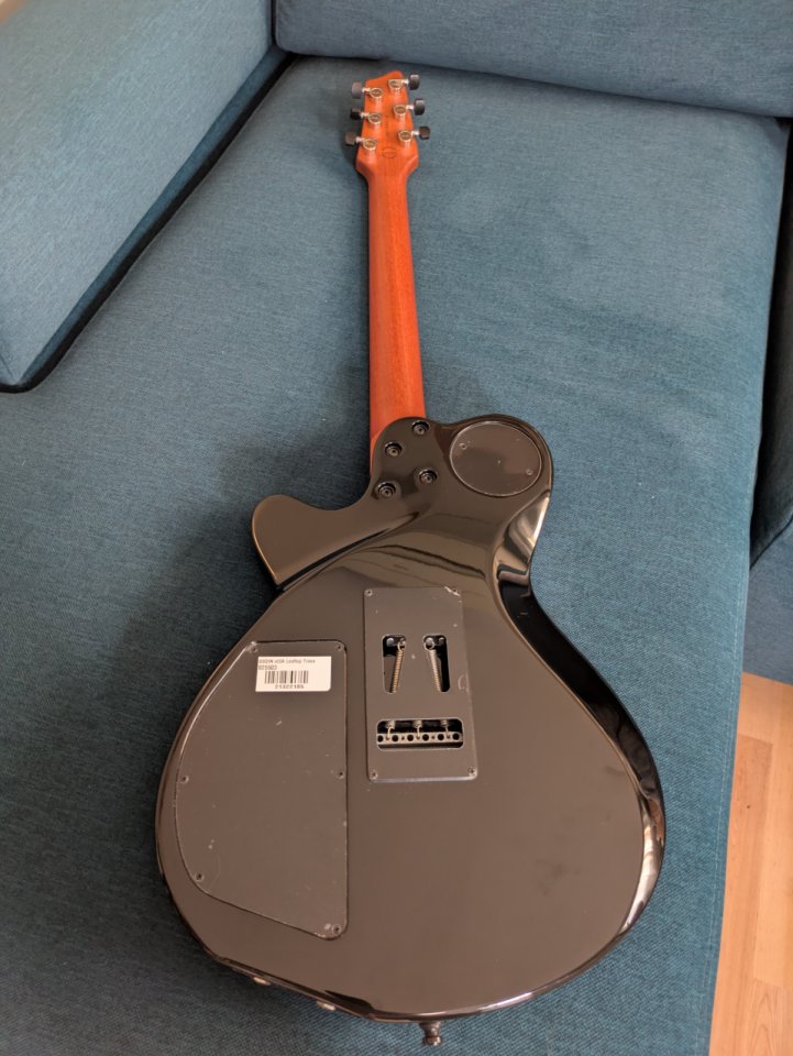 Godin XTSA Leaftop Trans Black de segunda mano · Foto 4 de 10 · Girona · 1500 €