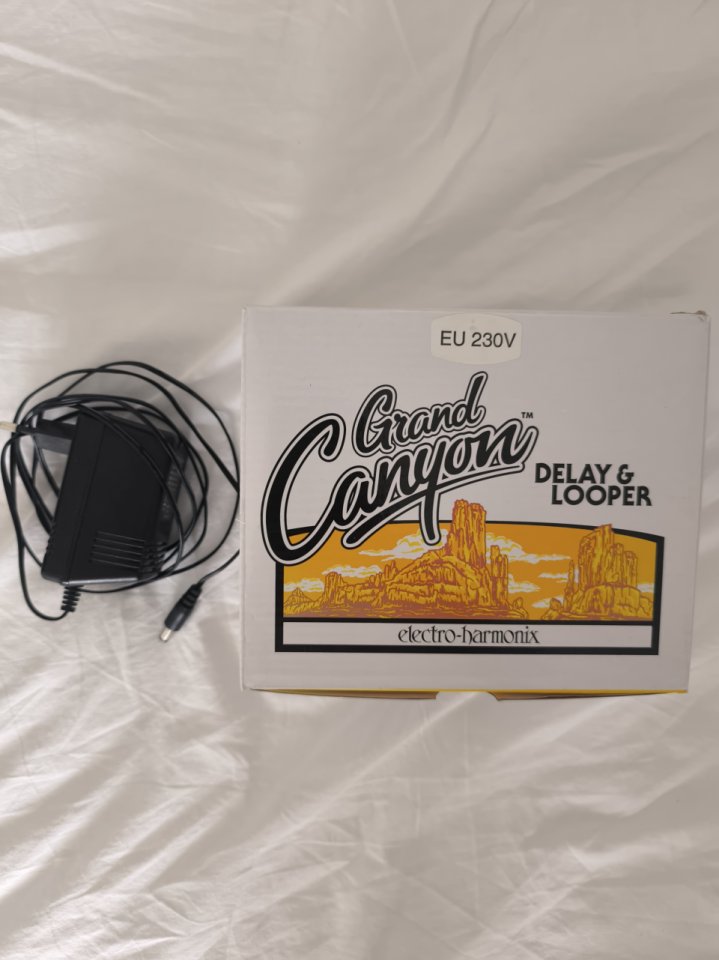 Electro Harmony Grand Canyon delay & looper de segunda mano · Foto 2 de 2 · Sevilla · 195 €