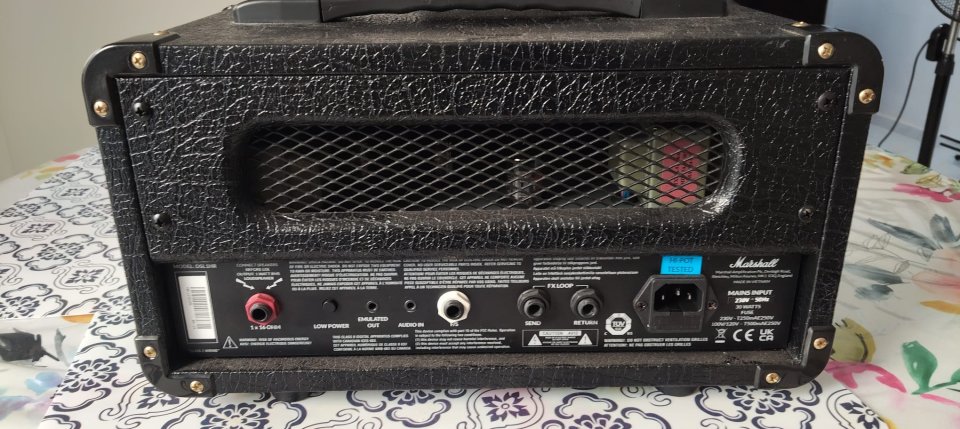 Marhsall DSL 1HR de segunda mano · Foto 4 de 10 · Alicante · 220 €
