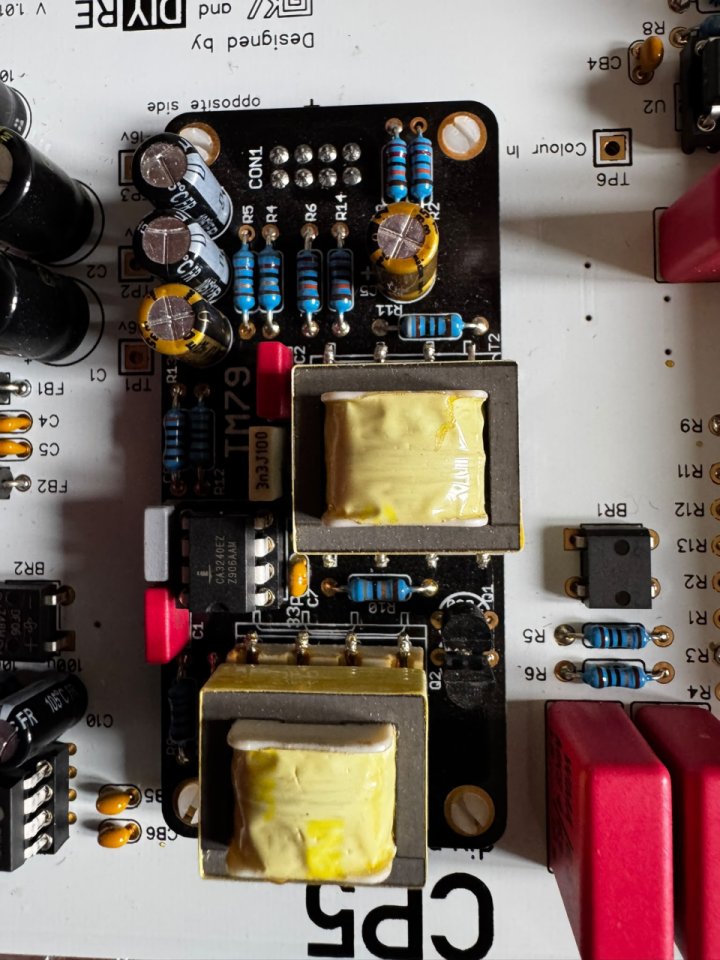 2 x DIYre CP5 Preamp + TM79 Multi-Stage Saturation module (factory made) de segunda mano · Foto 3 de 3 · Barcelona · 650 €