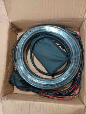 Cajetín de escenario equipado con 16 XLR hembra + 4 XLR macho