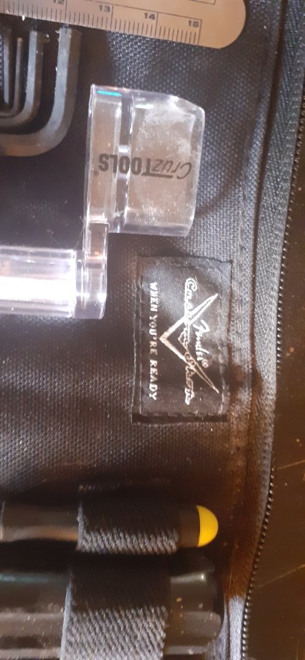 Fender Custom Shop Tool Kit