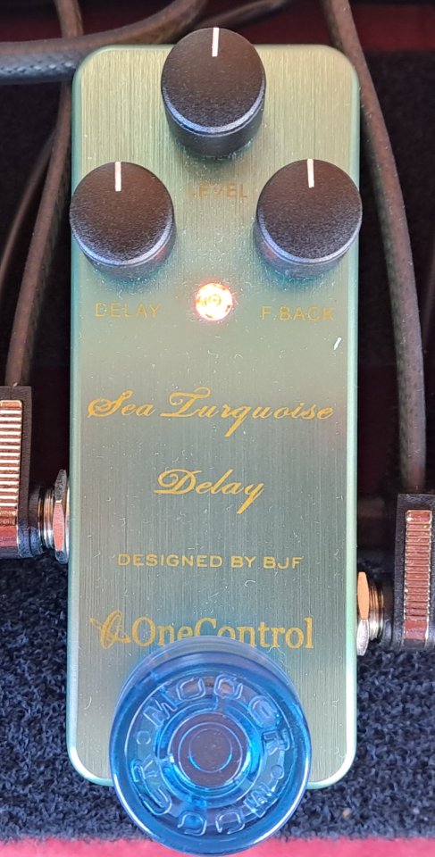 OneControl Sea Turquoise Delay