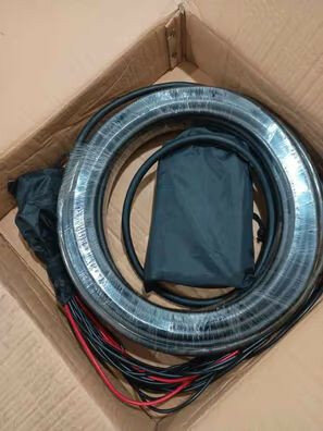 Cajetín de escenario equipado con 16 XLR hembra + 4 XLR macho