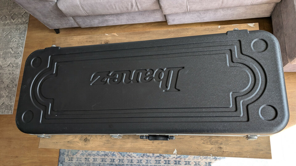 Ibanez JEM7V-WH Steve Vai Signature