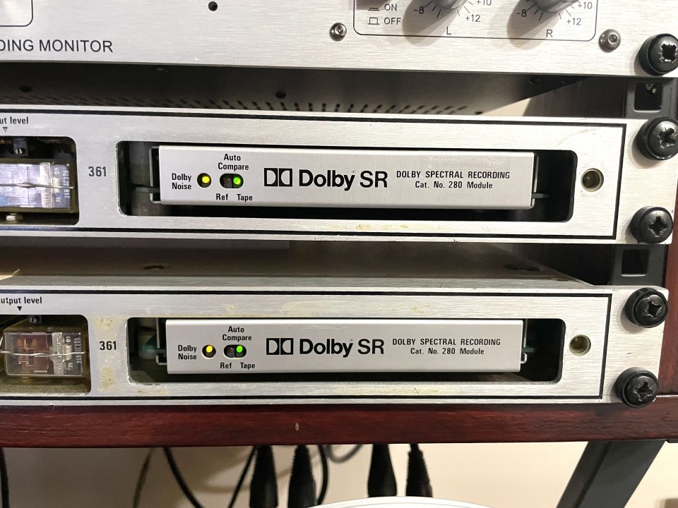 Dolby 361 Reductor de Ruido Analógico