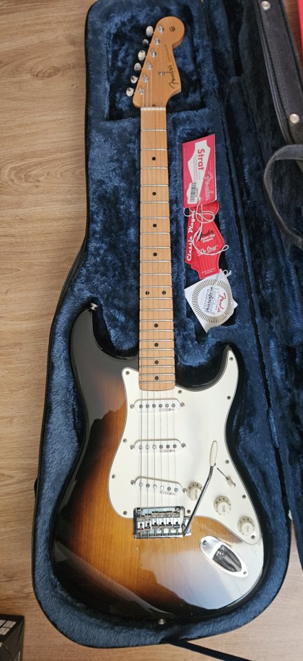 Fender Classic Player '50s Stratocaster