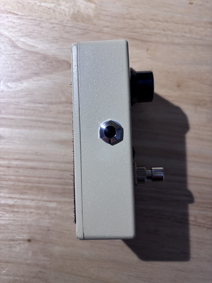 MXR Micro Amp – Booster limpio clásico