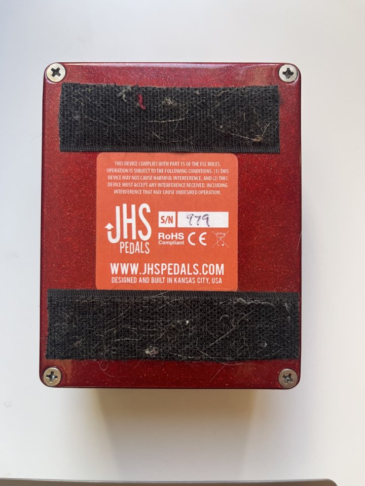 JHS Ruby Red Butch Walker Signature de segunda mano · Foto 2 de 2 · Madrid · 360 €