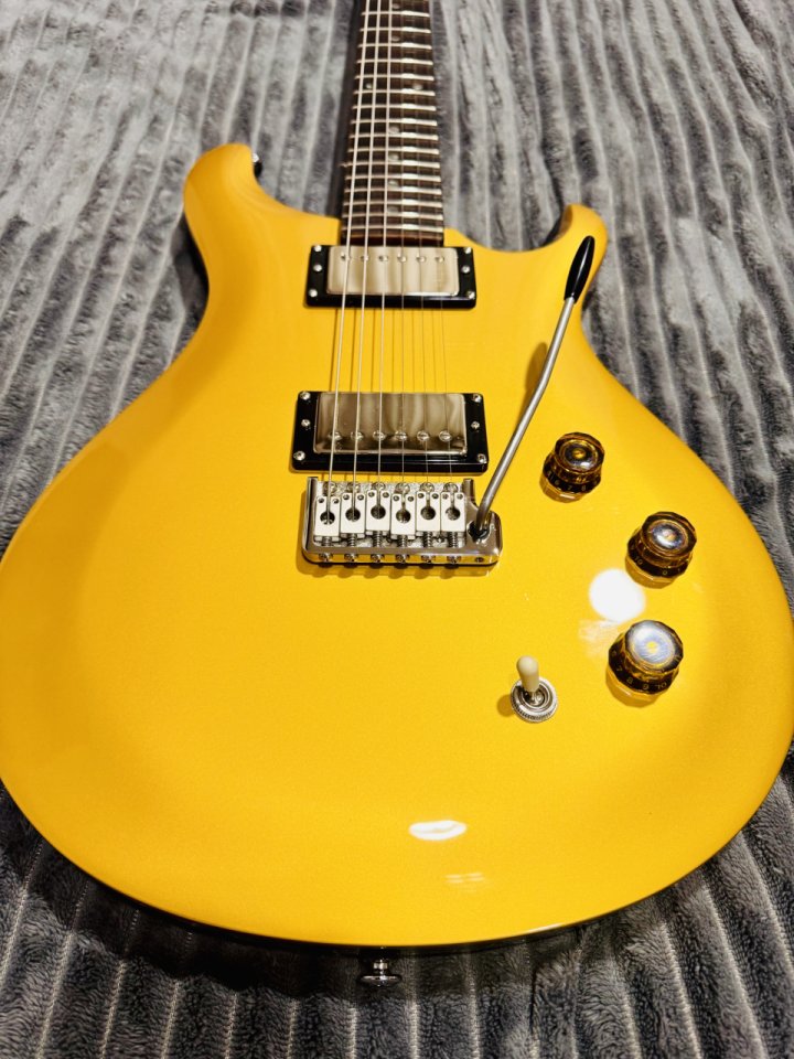 PRS SE DGT Gold Top de segunda mano · Foto 2 de 8 · SC Tenerife · 600 €