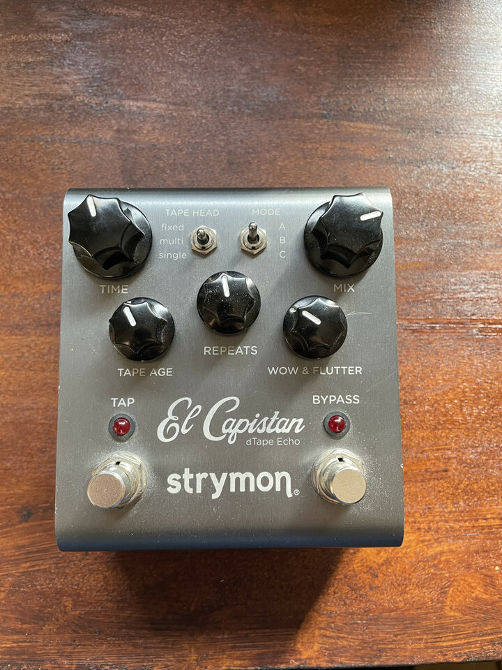 Strymon El Capistan