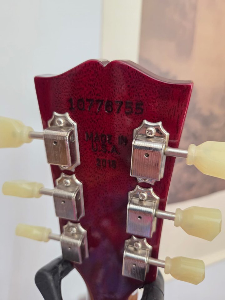 Gibson ES-275 Memphis Cherry Red