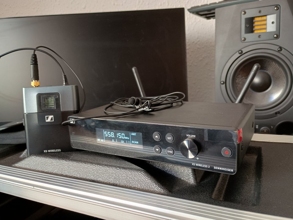 Sennheiser xsw 2 - ME2