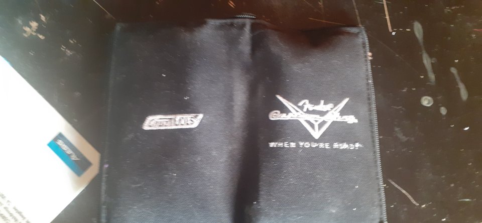 Fender Custom Shop Tool Kit