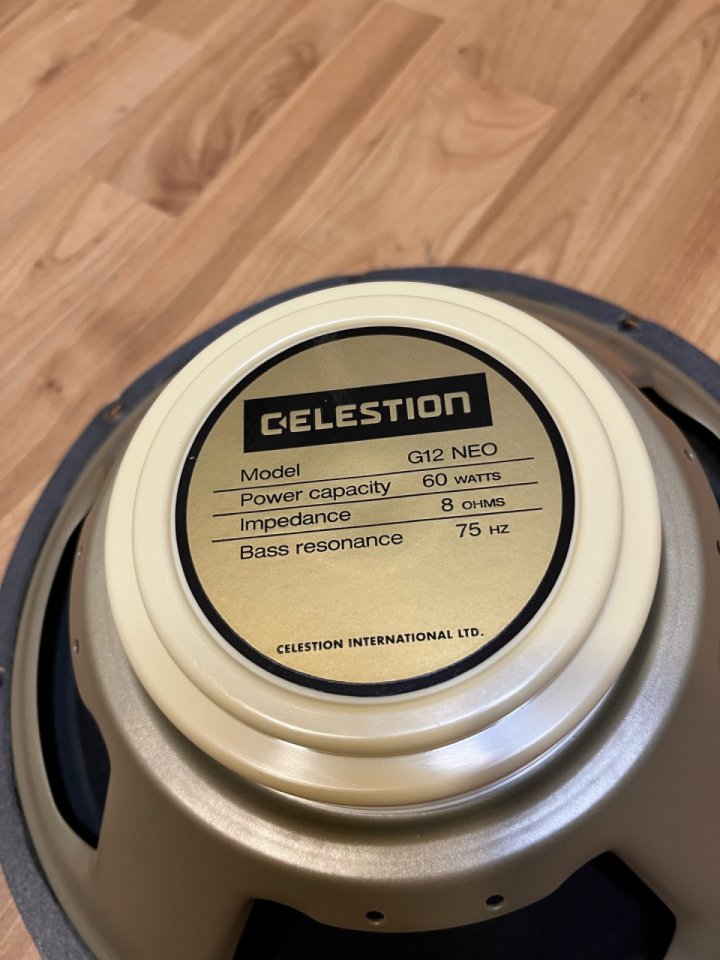 Celestion Neo Creamback 12" 8ohms