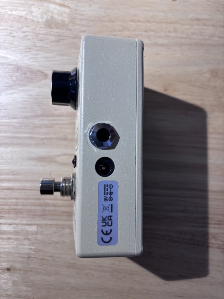 MXR Micro Amp – Booster limpio clásico