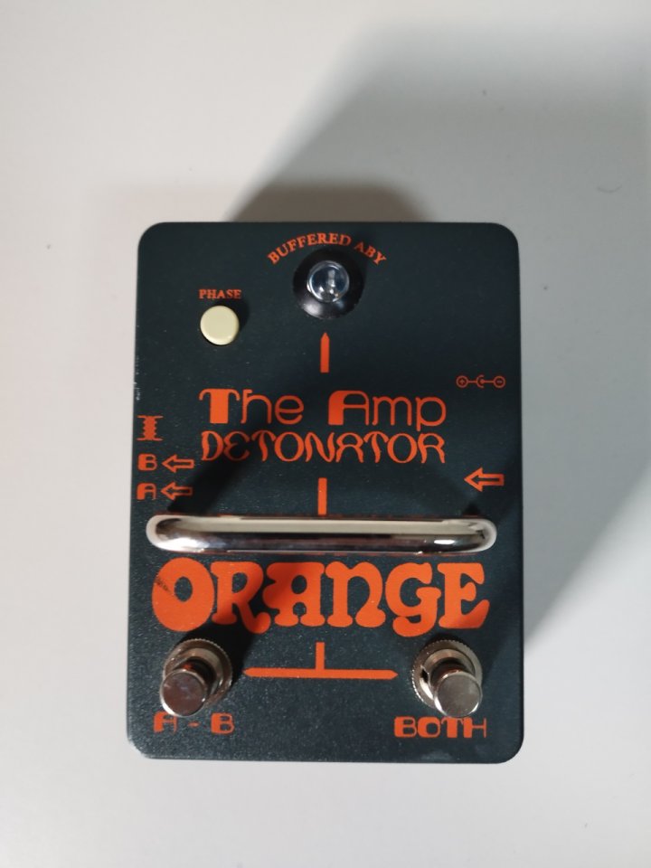 Orange Amp Detonator ABY