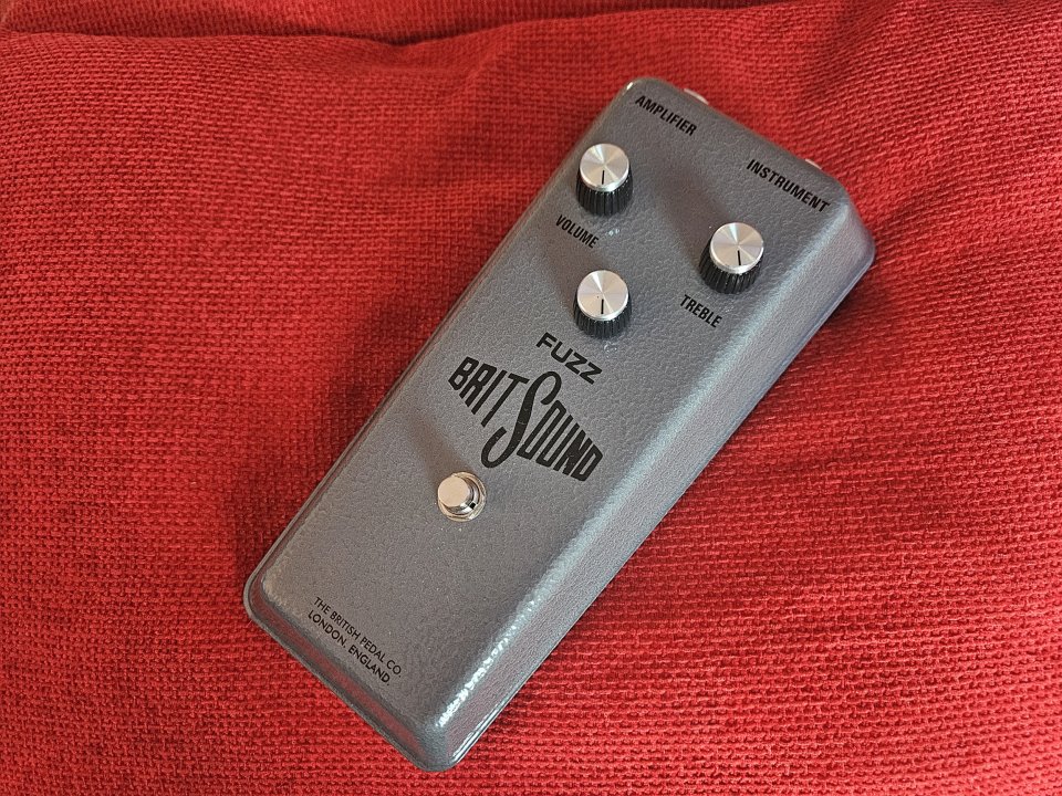BPC Britsound Fuzz Tone Bender MKIII de segunda mano · Foto 2 de 10 · Alicante · 250 €