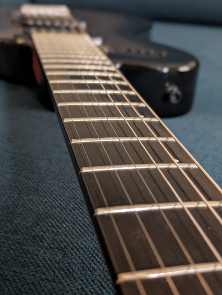 Godin XTSA Leaftop Trans Black de segunda mano · Foto 7 de 10 · Girona · 1500 €