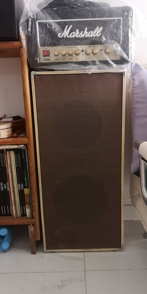 Marhsall DSL 1HR de segunda mano · Foto 7 de 10 · Alicante · 220 €