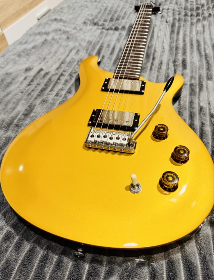 PRS SE DGT Gold Top de segunda mano · Foto 3 de 8 · SC Tenerife · 600 €
