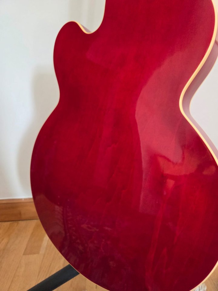 Gibson ES-275 Memphis Cherry Red