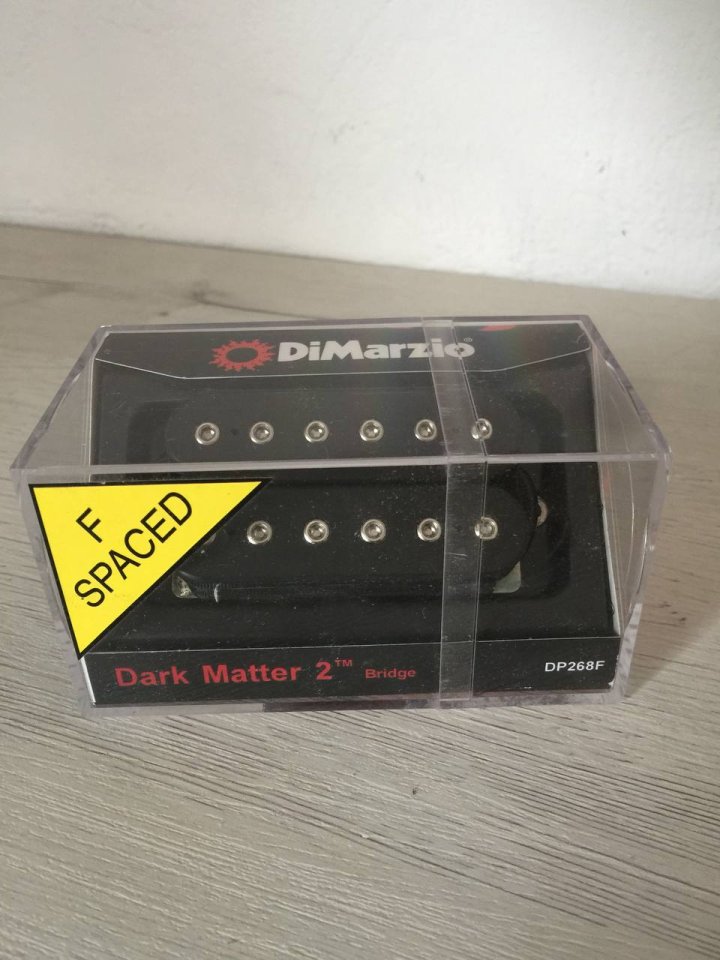 Pastillas DiMarzio Humbucker Dark Matter 2 Neck + Bridge