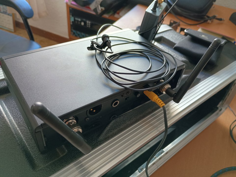 Sennheiser xsw 2 - ME2