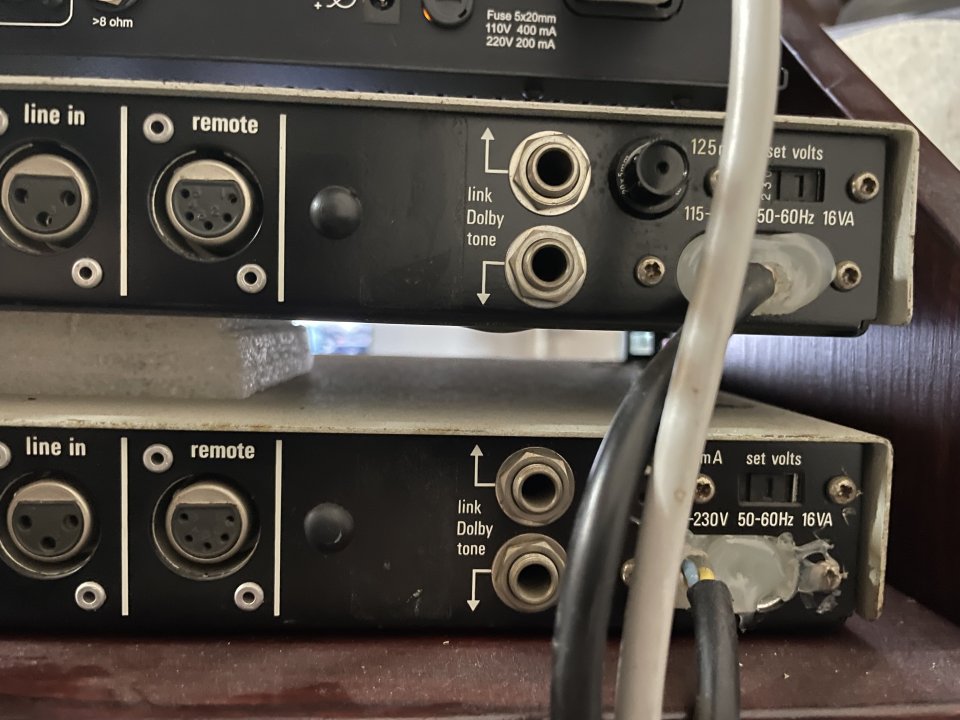 Dolby 361 Reductor de Ruido Analógico