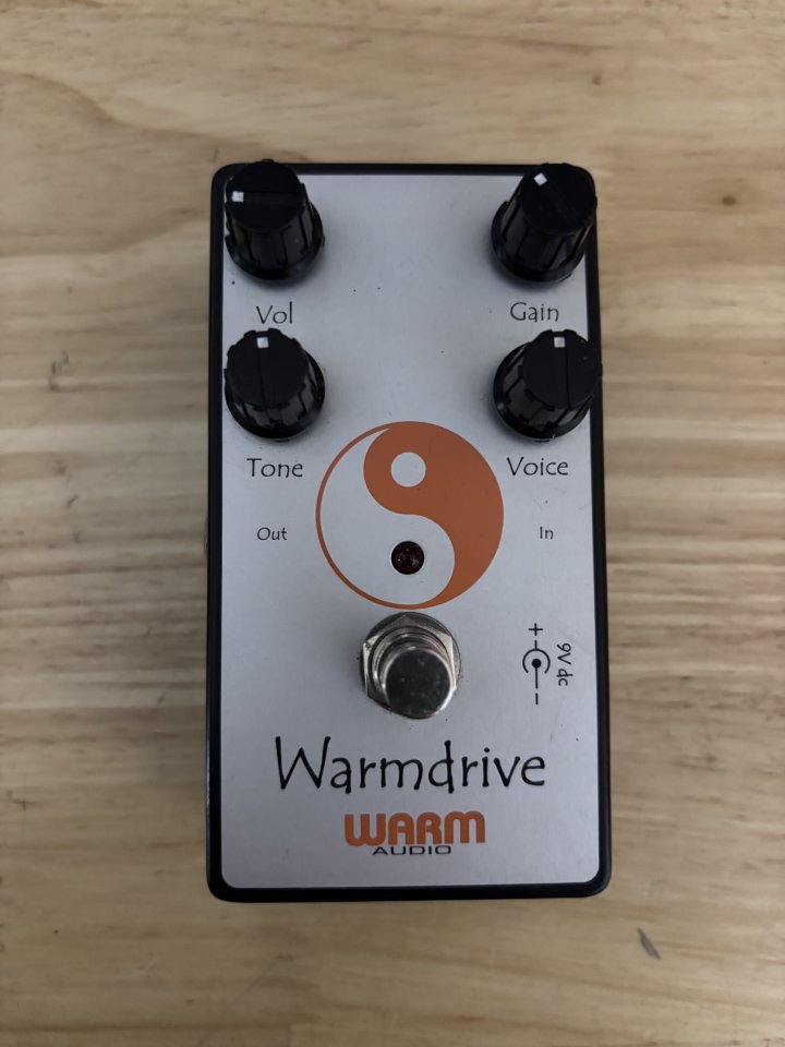 Warm Audio Warmdrive – Overdrive (caja y papeles originales)