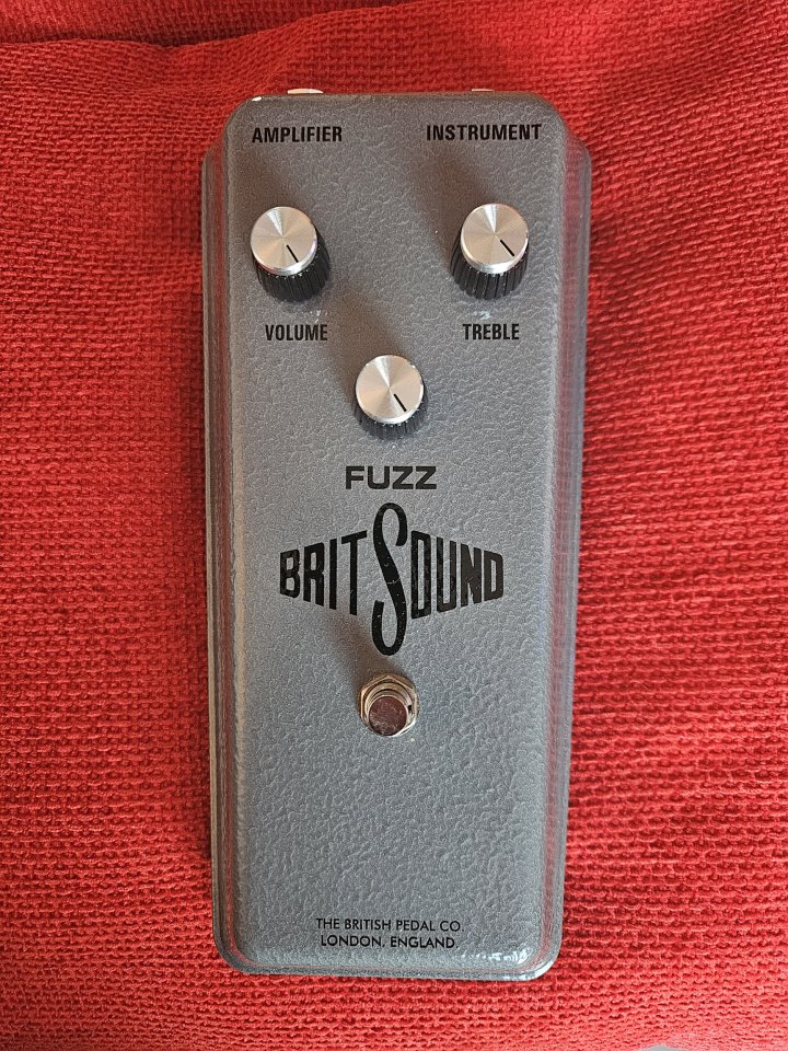 BPC Britsound Fuzz Tone Bender MKIII de segunda mano · Foto 3 de 10 · Alicante · 250 €